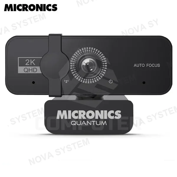 CAMARA WEB MICRONICS QUANTUM W700 1440QHD