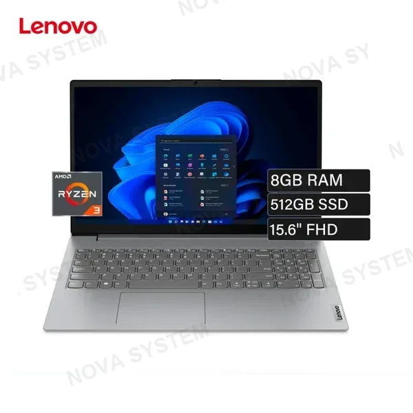 LAPTOP LENOVO V15 G4 AMN (82YU017LLM) | R3-7320U | 8GB RAM | 512GB SSD