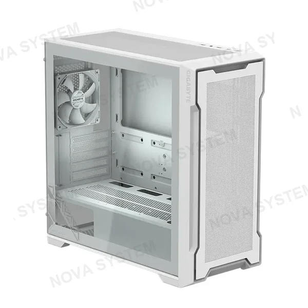 GIGABYTE C102GI Case GLASS ICE Torre Media
