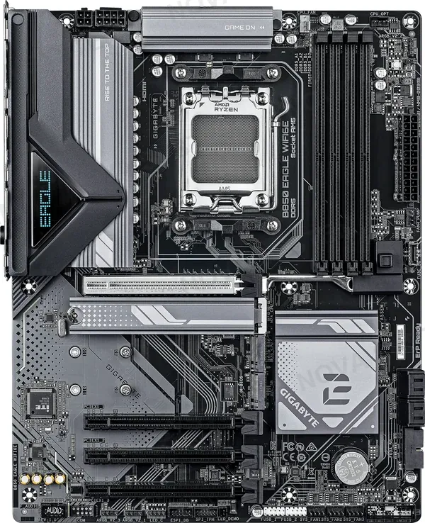 GIGABYTE B850 EAGLE WIFI6E Placa Madre AMD B850 AM5