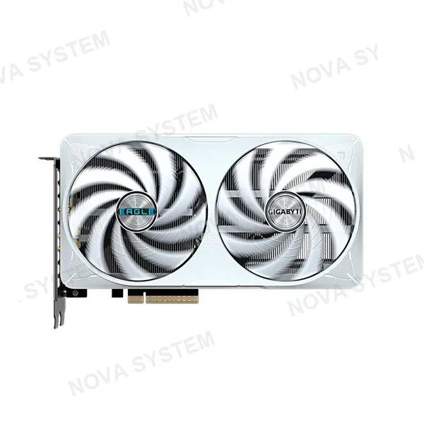 GIGABYTE GeForce RTX 5060 Ti EAGLE OC ICE 8G Tarjeta de Video 8GB GDDR7