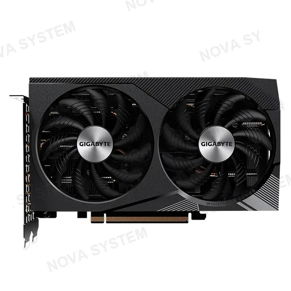 GIGABYTE RTX 3060 WINDFORCE OC 12G Tarjeta de Video 12GB GDDR6