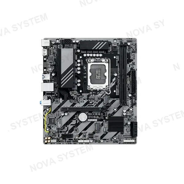 GIGABYTE B860M K Placa Madre Intel B860 LGA1851 HDMI MicroATX