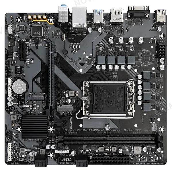 GIGABYTE B760M E Placa Madre Intel B760 LGA1700 MicroATX