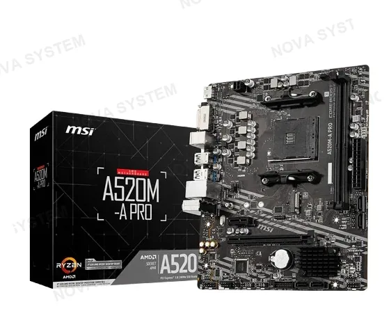 MSI MBB MSI A520M-A PRO S/V/L DDR4