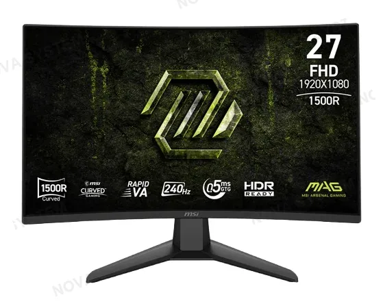 MONITOR GAMING MSI CURVO 274CF X24 27P 0.5 FHD 240HZ