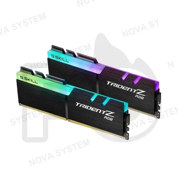MEMORIA RAM G.SKILL TRIDENT Z RGB 32GB (2X16) DDR4 3600MHZ