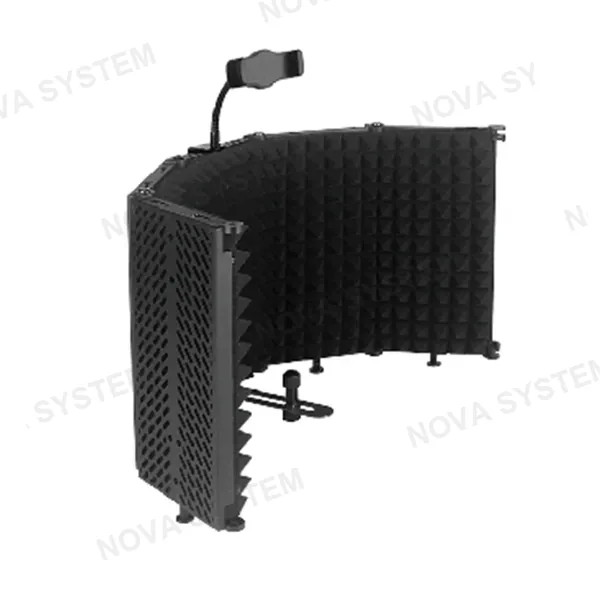 XY-GYZ5M Panel Aislante De Sonido Para Microfono 5 Partes
