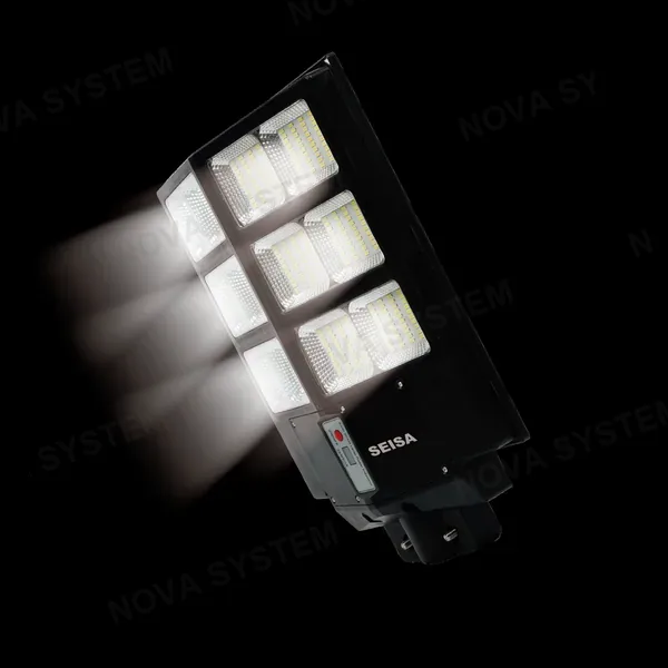 SQ-BC-300W Reflector Solar Led 300w Con Remoto Y Sensor