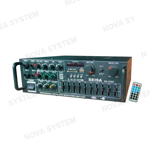 SQ-326BT Mini Amplificador De Audio Bluetooth Compatible 100w