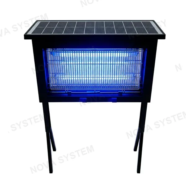 MT-602 Lampara Antimosquito Solar
