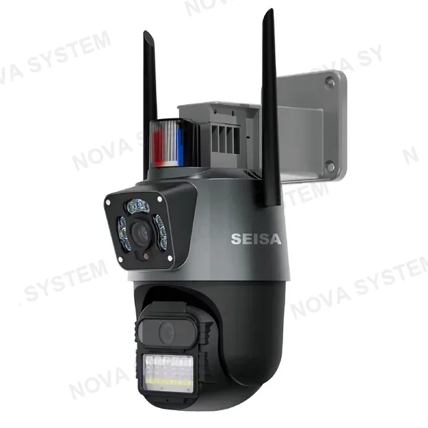 IPC-Q8819 Camara Ip Para Exterior, Con Luz Led
