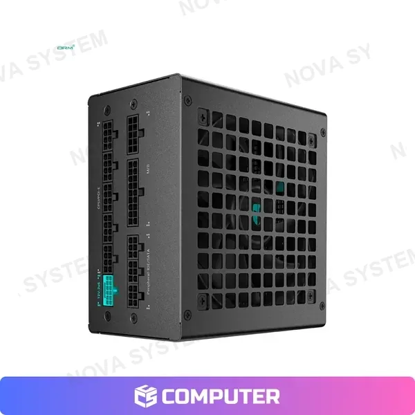 FUENTE DE PODER GAMER STORM 750W PQ750G 80 PLUS GOLD MODULAR