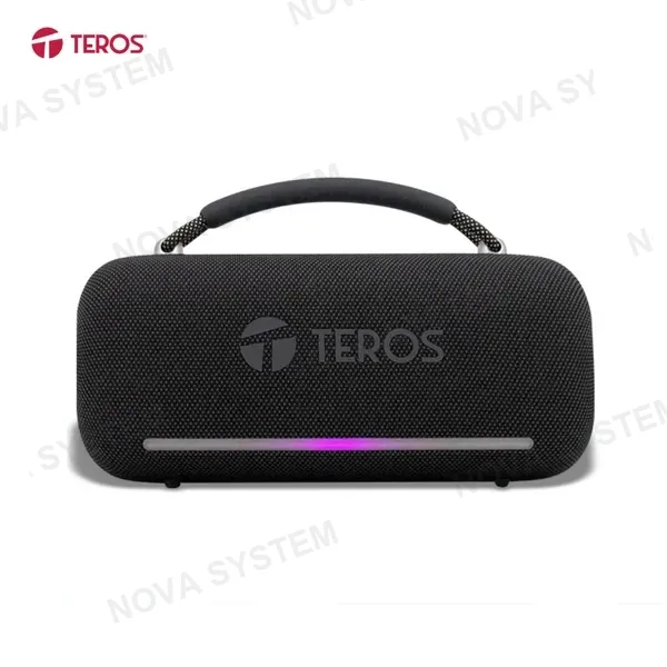 PARLANTE TEROS VIBE VB-6049 BLACK BT5.3/ 60W/ 4000MAH/ USB