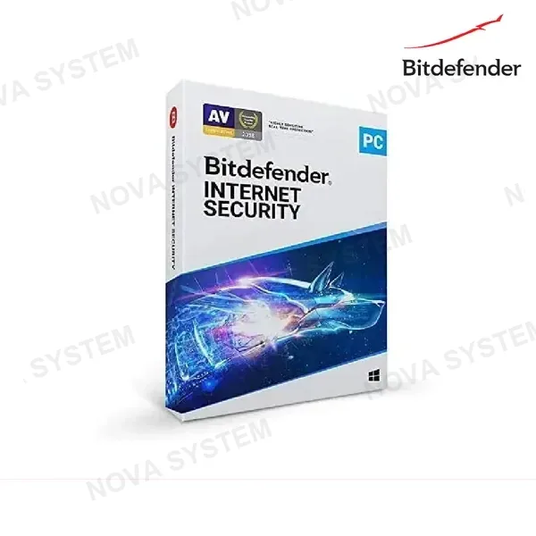 ANTIVIRUS BITDEFENDER INTERNET SECURITY ( B11020058 ) 3PC - 12M
