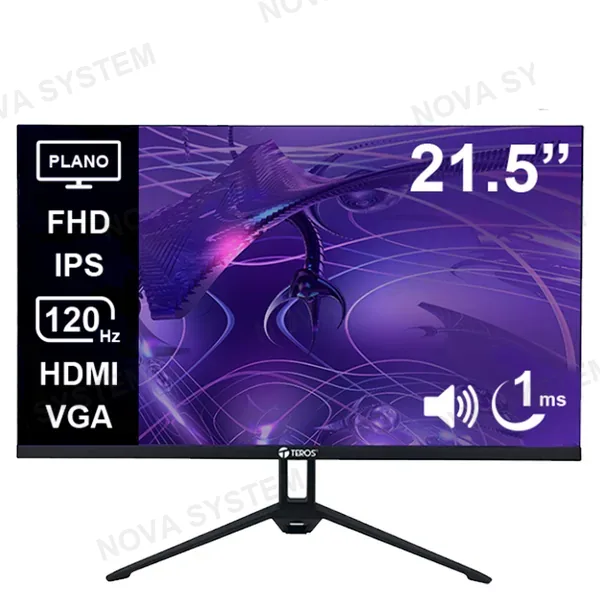 MONITOR TEROS TE-2133S 21 120HZ 1MS
