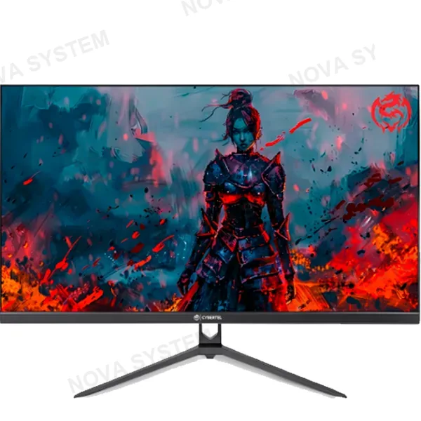 MONITOR GAMER BUSINESS CYBERTEL MO27FF 27P FHD 100HZ 1MS PLANO
