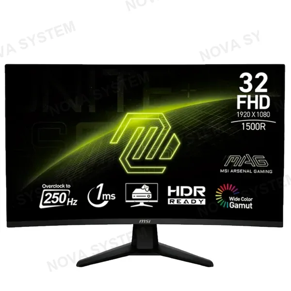 MONITOR GAMING MSI MAG 32C6X CURVO 250HZ