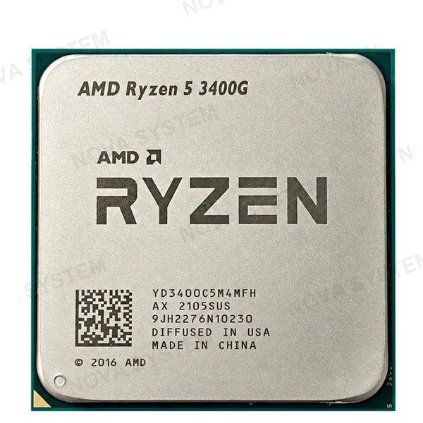 PROCESADOR AMD RYZEN 5 PRO 3400G 3.7GHZ 4N/8H OEM