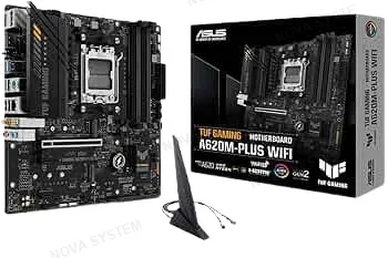 MBB, ASUS, A620M-PLUS TUF GAMING WIFI SVL DDR5