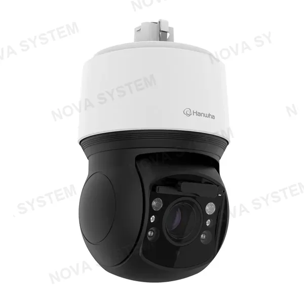 HANWHA HANWHA VISION XNP-C8303RW Camara de Seguridad IP Ai PTZ 30X 6MP Con WIPER PoE NEMA4X IP67 IK10
