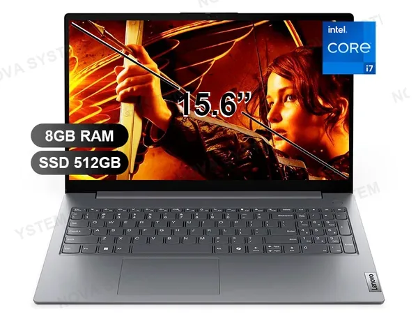 LAPTOP LENOVO V15 G5 IRL I7-13620H/ 8GB/ SS512GB/ 15.6/ FREE/ 83GW005GLD