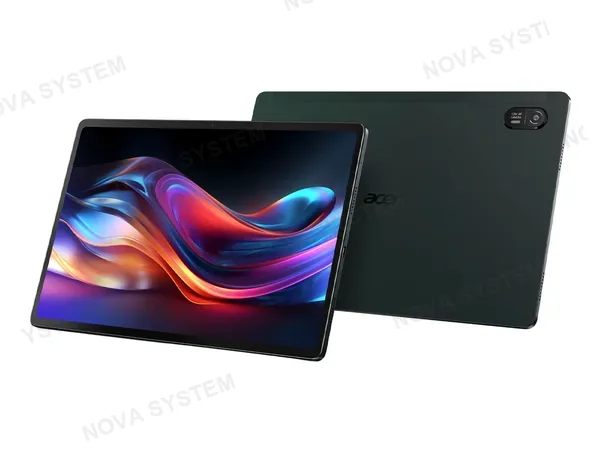 TABLET ACER ICONIA X12 A24008 (NT.LHUAL.002) PANTALLA 12.6 WQXGA OLED, MEDIATEK MT8781, RAM 8GB, ROM 128GB, ANDROID 14, GRAY | INCLUYE TECLADO Y LAPIZ