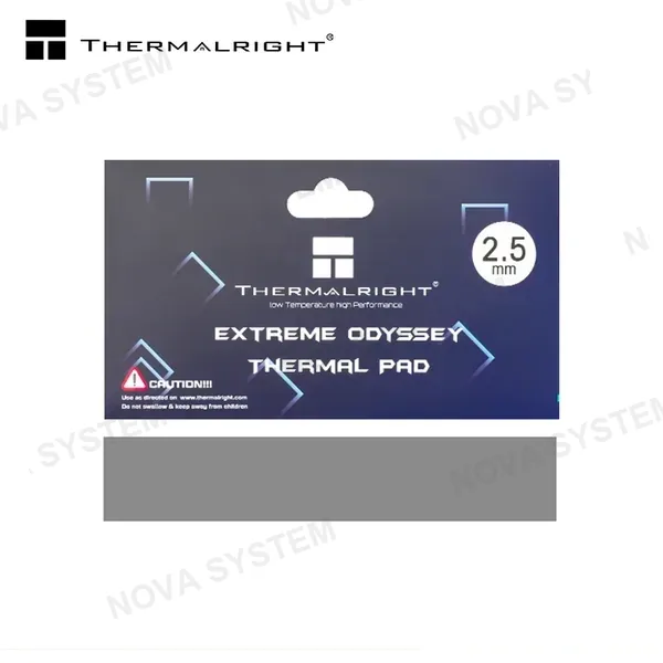 THERMAL PAD THERMALRIGHT EXTREME ODYSSEY 120x20x2.5mm COMPUTERSHOP