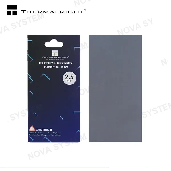 THERMAL PAD THERMALRIGHT EXTREME ODYSSEY 85x45x2.5mm COMPUTERSHOP
