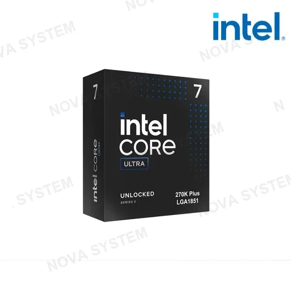 PROCESADOR INTEL CORE ULTRA 7 270K PLUS ( BX80768270K ) 3.7 GHZ - 5.5 GHZ | 36MB CACHE | SMART CACHE | LGA1851