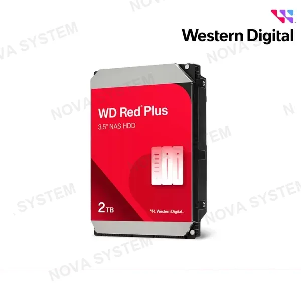 DISCO DURO WESTERN DIGITAL ROJO 2TB 5400 RPM ( WD20EFPX ) NAS | 3.5\\
