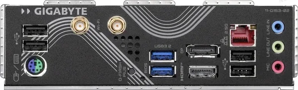 GIGABYTE B840M EAGLE WIFI6 Placa Madre AMD B840 AM5 DDR5