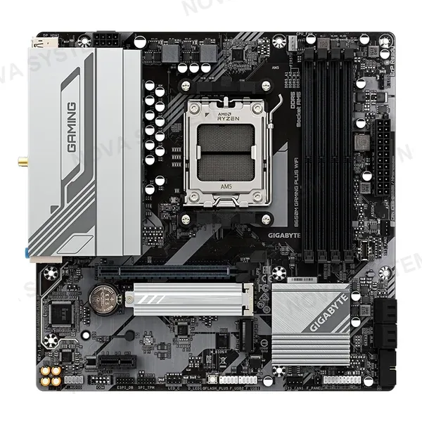 GIGABYTE B650M GAMING PLUS WF Placa Madre AMD B650 AM5 mATX