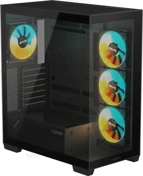 GIGABYTE GIGABYTE C500 PANORAMIC STEALTH Case Mid Tower ATX