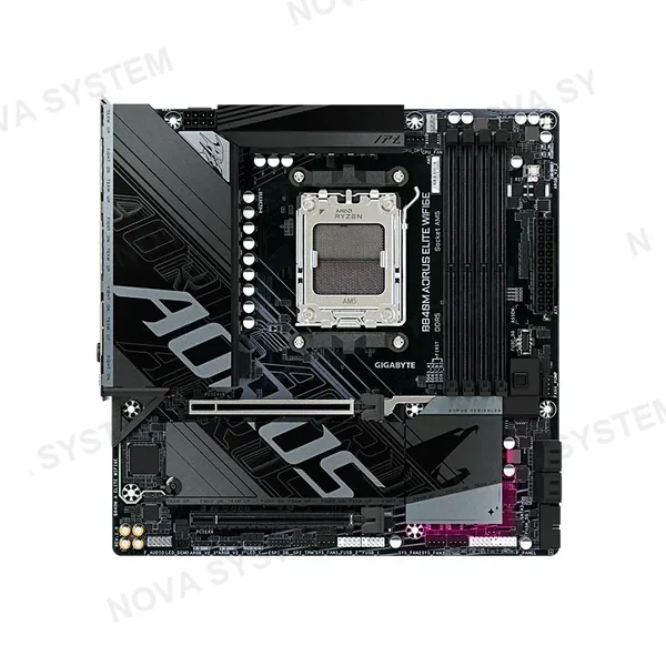 GIGABYTE B840M AORUS ELITE WIFI6E Placa Madre AMD B840 AM5 micro-ATX