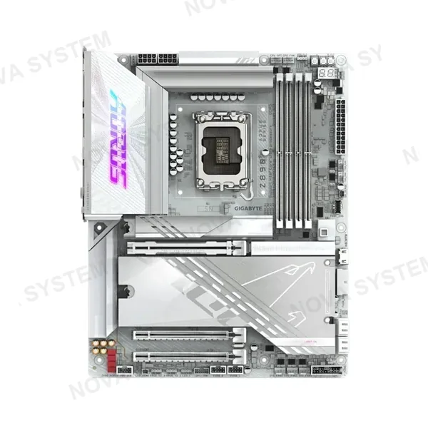 GIGABYTE Z890 AORUS PRO ICE Placa Madre Intel Z890 LGA1851 ATX