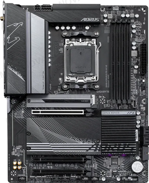 GIGABYTE B650 AORUS ELITE AX V2 Placa Madre AMD B650 AM5 DDR5
