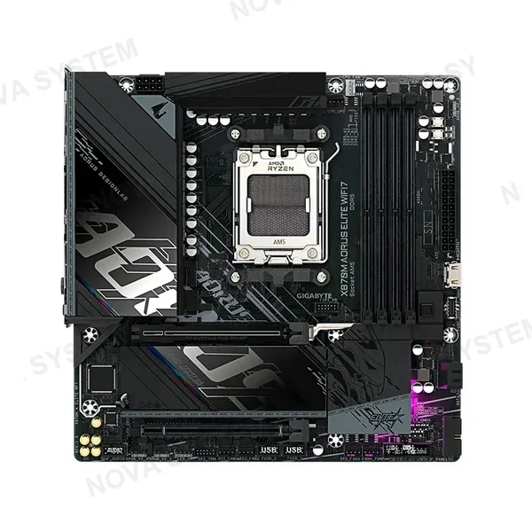 GIGABYTE X870M AORUS ELITE WIFI7 Placa Madre AMD X870 AM5 mATX