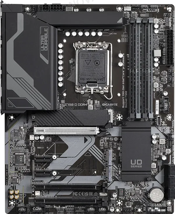 GIGABYTE Z790 D DDR4 Placa Madre Intel Z790 LGA1700 DDR4