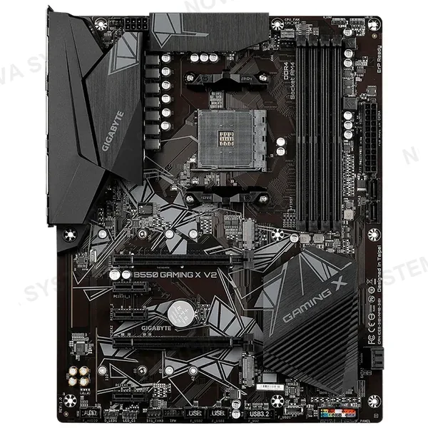 GIGABYTE B550 GAMING X V2 Placa Madre AMD B550 AM4 ATX