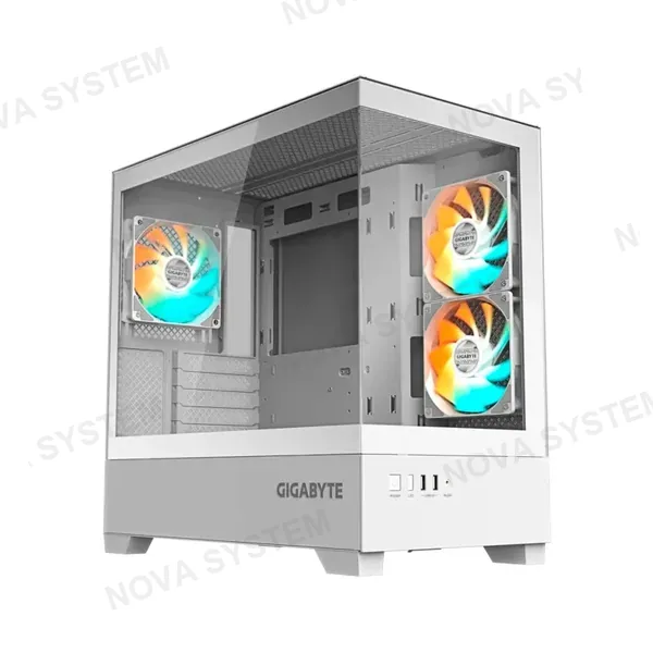 GIGABYTE GIGABYTE GB-C201PI Case Media Torre Mini-ITX/M-ATX