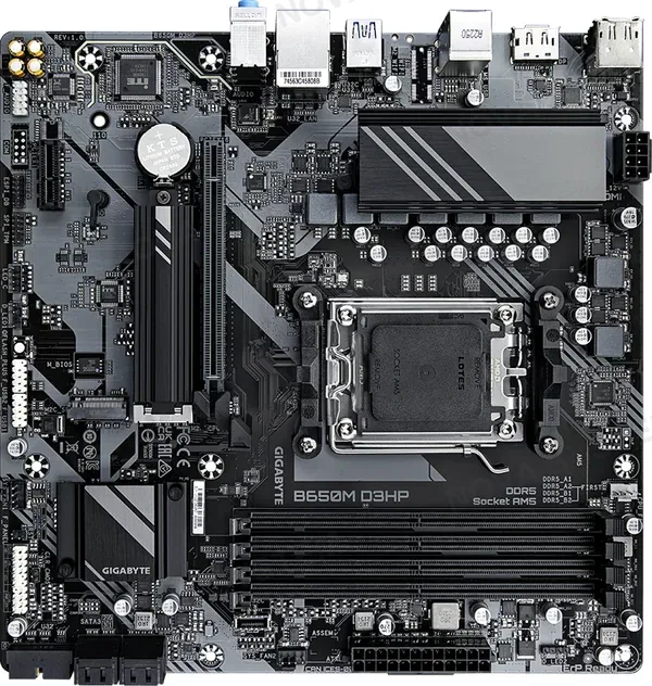 GIGABYTE B650M D3HP Placa Madre AMD B650 AM5 DDR5