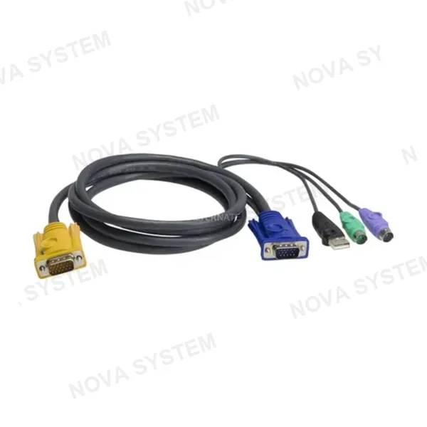 SATRA 1602020180 Cable KVM PS2 1.80m