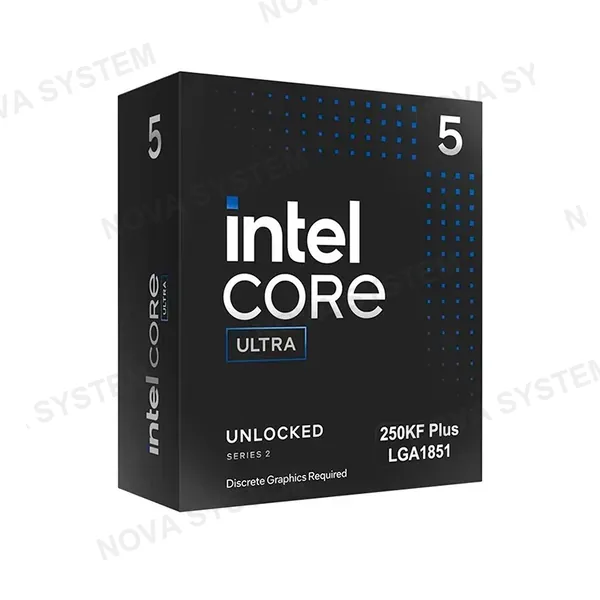 INTEL INTEL BX80768250KF Procesador Intel Core Ultra 5-250KF LGA1851 30MB