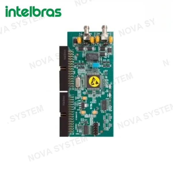 INTELBRAS 4990144 Tarjeta Interfaz E1 para Centrales Impacta 68i