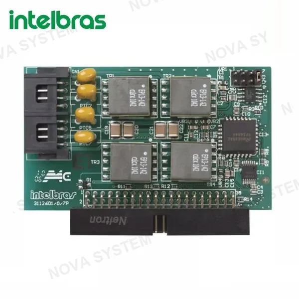 INTELBRAS 4990147 Tarjeta de 4 Extensiones Digitales Impacta 16-68i