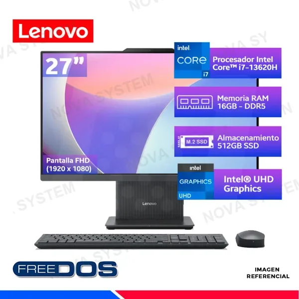 Lenovo IdeaCentre AIO 27IRH9, Intel Core