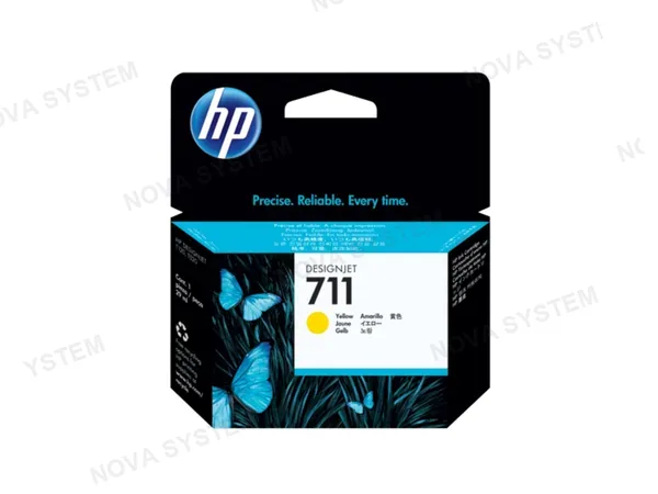 CARTUCHO DE TINTA HP 711 YELLOW 29ML (CZ132AL) T120/ T520