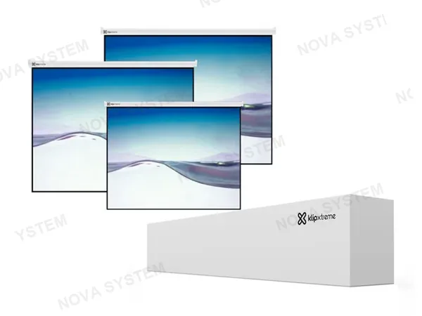 ECRAN DE PARED KLIPX 86