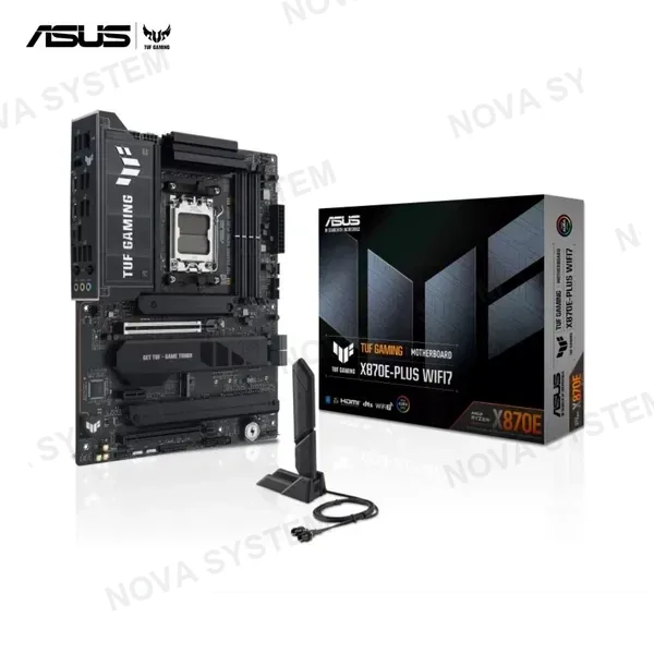 PLACA MADRE ASUS TUF GAMING X870E-PLUS WIFI7 AMD DDR5